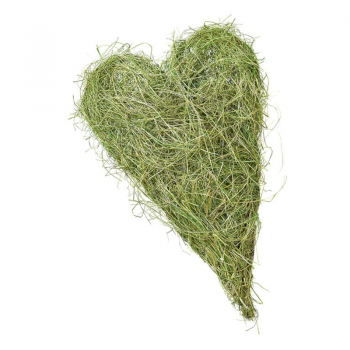 Herz aus Gras (54 x 35 cm)